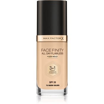 Max Factor Facefinity make-up 3 v 1 odstín 76 Warm Golden 30 ml