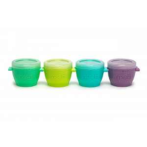 Melii Kelímky na potraviny Snap&Go 177 ml - 4ks