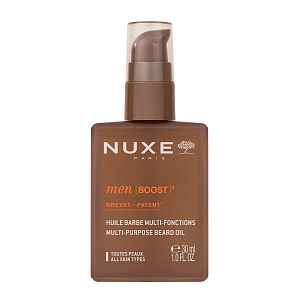 Nuxe Men [Boost]³ Multifunkční olej na vousy 30 ml