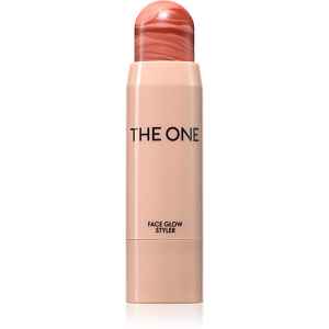 Oriflame The One Glow Styler multifunkční líčidlo pro oči, rty a tvář odstín Grape Attraction 6 g