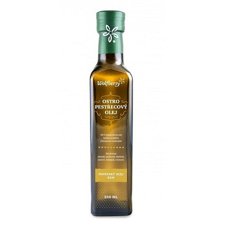 Ostropestřecový olej 250 ml Wolfberry