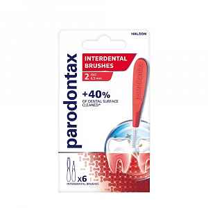 Parodontax Mezizubní kartáček 0.5 mm 6 ks