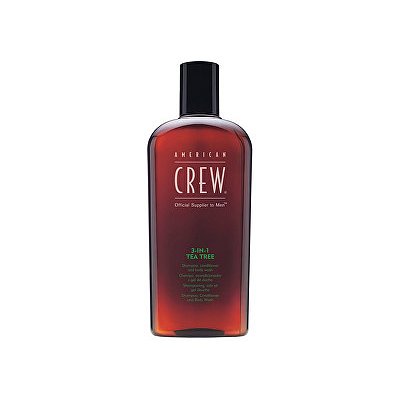 Šampon s tea tree 3v1 (Shampoo, Conditioner & Body Wash) 450 ml