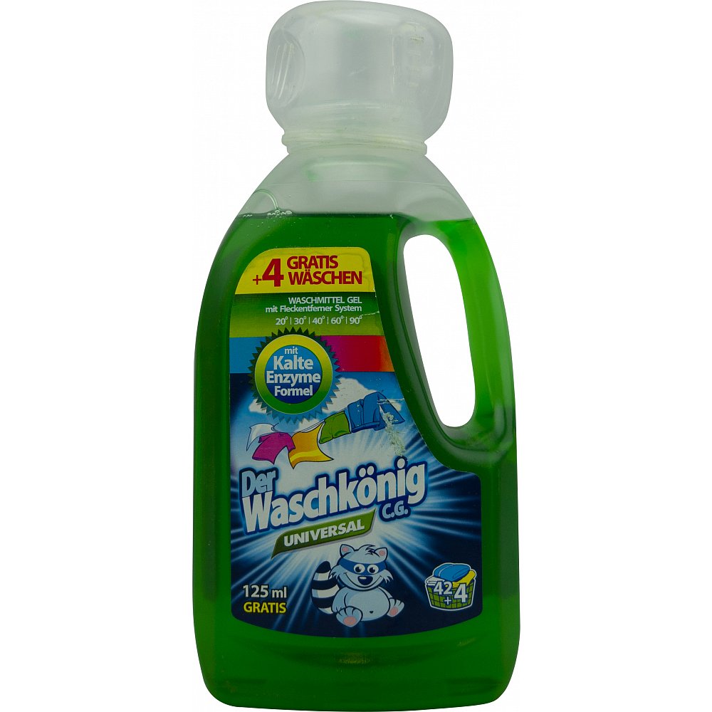 Waschkönig Universal prací gel, 46 dávek 1625 ml