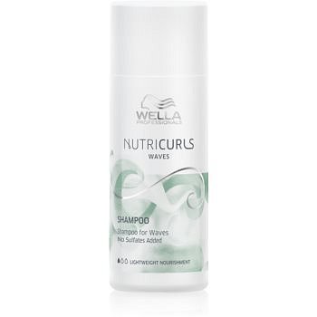 Wella Professionals Nutricurls Waves hydratační šampon pro vlnité vlasy 50 ml