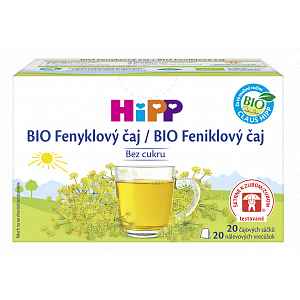 HIPP BIO Fenyklový čaj 20x1.5g n.s.