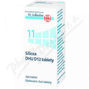 SILICEA DHU D12 No.11 200 tablet