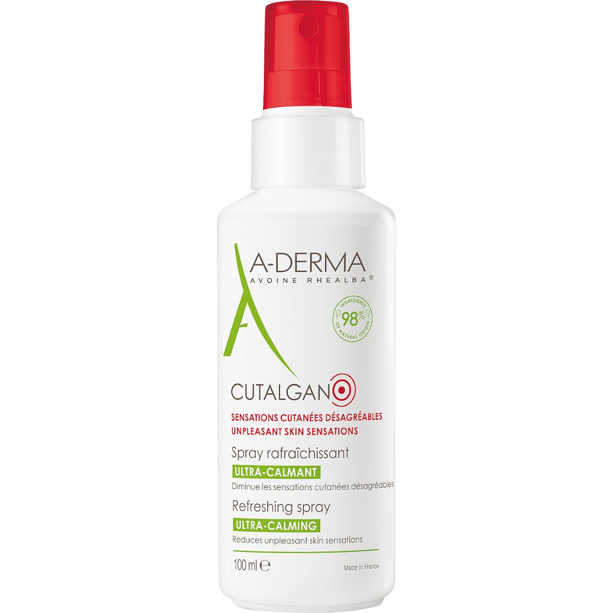 A-DERMA Cutalgan Ultra zklidňující sprej 100ml