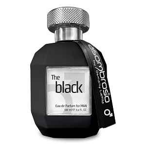 ASOMBROSO BY OSMANY LAFFITA The Black for Man parfémová voda pánská  100 ml