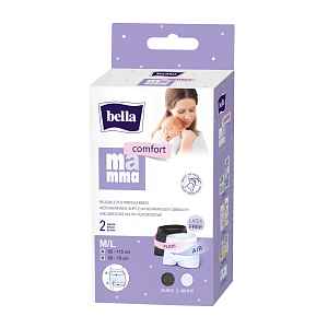 Bella Mamma Comfort vel. M/L poporodní kalhotky 2 ks