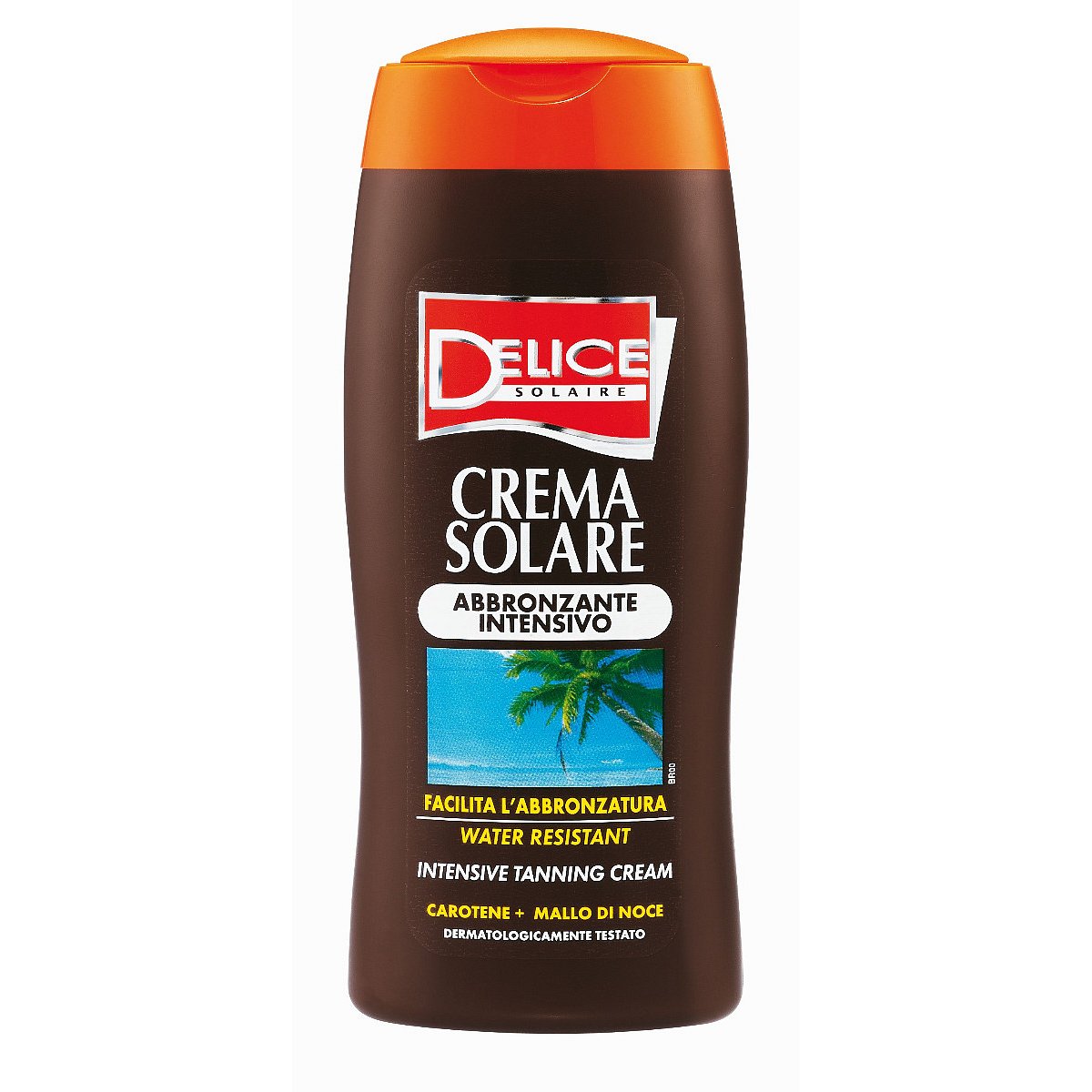 Delice Solaire Intensive Tanning Cream opalovací krém pro intenzivní opálení 250 ml