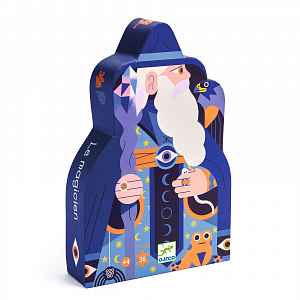 Djeco Puzzle Čaroděj - 36 pcs