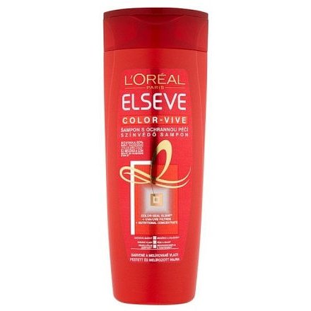 Elseve Color Vive šampon pro barvené vlasy 400ml