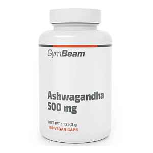 GYMBEAM Ashwagandha 500 mg 180 kapslí
