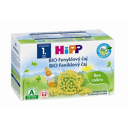 HIPP BIO Fenyklový čaj 20x1.5g n.s.