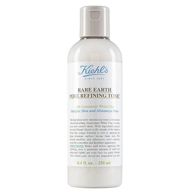 Kiehl´s Pleťové tonikum pro redukci přebytečného lesku Rare Earth (Pore Refining Tonic)  250 ml