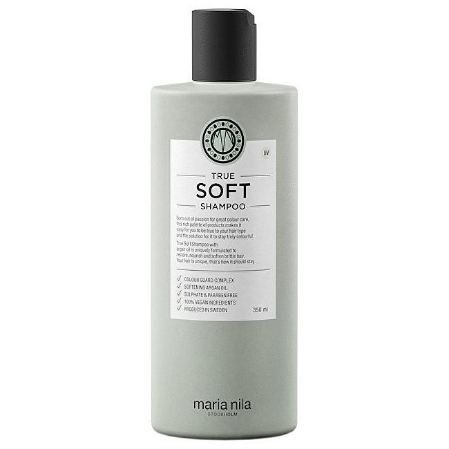 Maria Nila Hydratační šampon s arganovým olejem na suché vlasy True Soft  350 ml