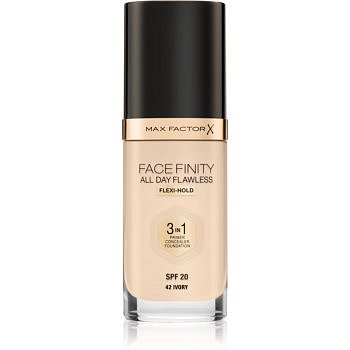 Max Factor Facefinity make-up 3 v 1 odstín 42 Ivory 30 ml
