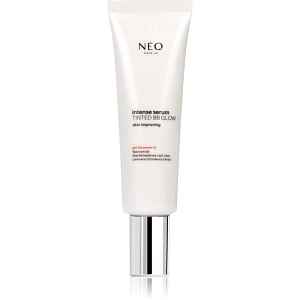 NEO MAKE UP Intense Serum Tinted BB Glow Cream rozjasňující BB krém SPF 50 odstín 02 Beige Glow 30 ml