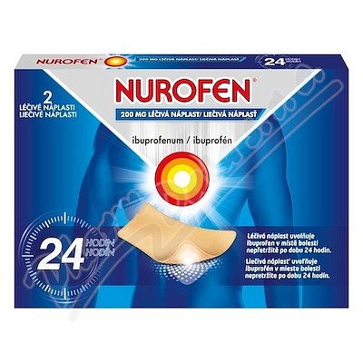 NUROFEN 200mg léčivá náplast 2ks