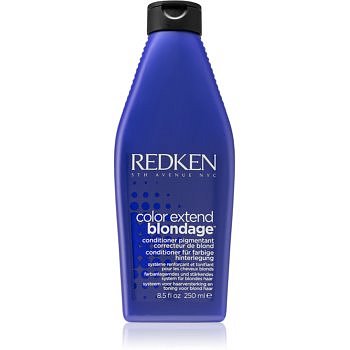 Redken Color Extend Blondage kondicionér neutralizující žluté tóny  250 ml