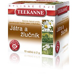 TEEKANNE Játra a žlučník n.s.10x2.0g