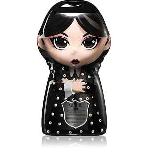Wednesday Gothic Dark šampón, kondicionér a sprchový gel 3 v 1 pro děti Blueberry 400 ml