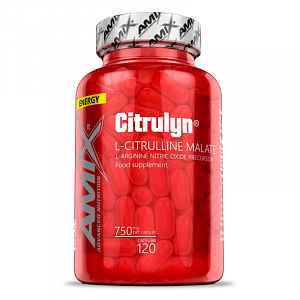 Amix CitruLyn 750mg, 120 kapslí