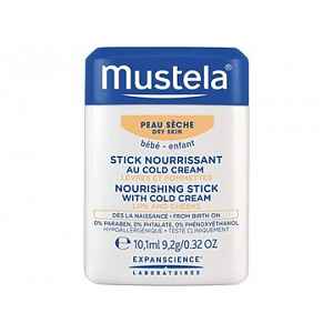 Mustela Vyživující tyčinka obohacená o Cold cream 9,2 g