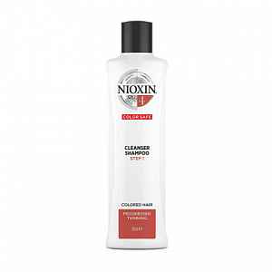 Nioxin Jemný šampon pro řídnoucí barvené a poškozené vlasy System 4  300 ml