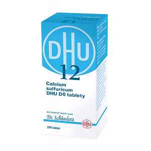 CALCIUM Sulfuricum DHU D6 No.12 200 tablet