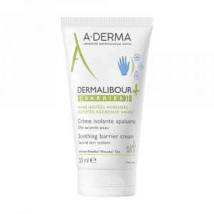 A-derma Dermalibour+ Barrier Ochranný Krém 50ml