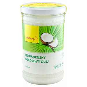 Panenský kokosový olej BIO 1000 ml Wolfberry 1+1 ZDARMA*