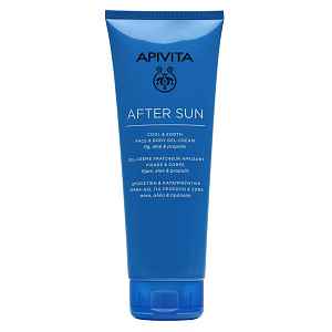 APIVITA Bee Sun Safe After Sun zklidňující gelový krém po opalování 200 ml