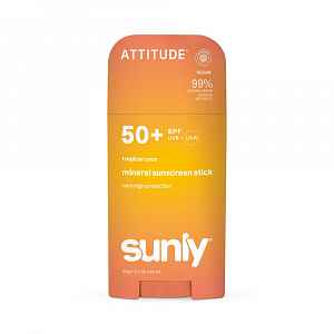 ATTITUDE Sunly Minerální opalovací krém SPF 50+ s vůní tropického kokosu 60 g