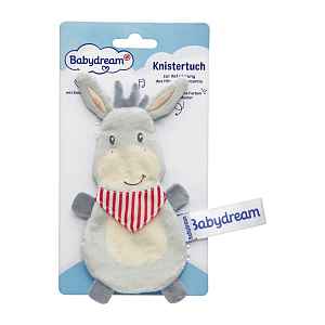 Babydream Plyšová šustící hračka, různé druhy