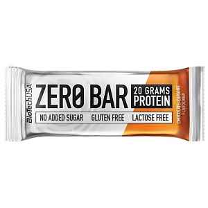BioTech Zero Bar 50 g chocolate caramel