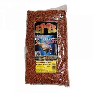 Buki MIX Oblakotvorný Method Feeder Pelet 3mm/ 750g Halibut-chilli-česnek