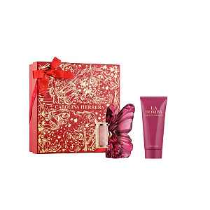 Carolina Herrera La Bomba dárková sada (parfémová voda 50 ml + tělové mléko 100 ml) dámská