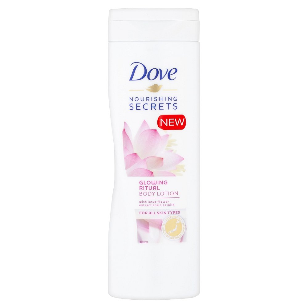 DOVE SPA Rituál Rozjasňující tělové mléko Lotos 400 ml