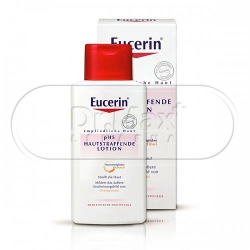 EUCERIN pH5 Intenzivní zpevňující mléko 200ml