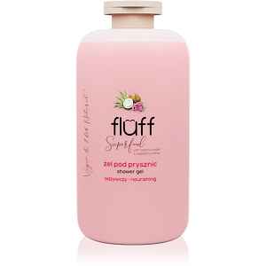 Fluff Superfood sprchový gel Coconut Water & Raspberry 500 ml