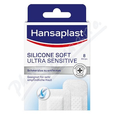 Hansaplast Ultra Sensitive náplast 8ks