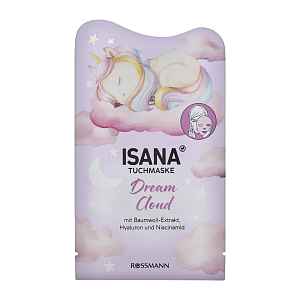 ISANA Pleťová maska Dream Cloud