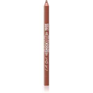 L.A. Girl Cosmetics Shockwave konturovací tužka na rty odstín Gingerbread 1.2 g