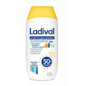Ladival Dětská alergická pokožka OF50+ gel 200 ml