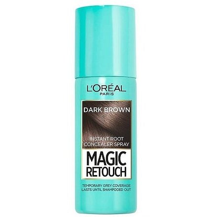 L´Oréal Paris Magic Retouch sprej pro okamžité zakrytí odrostů pro tmavě hnědé odstíny 75ml