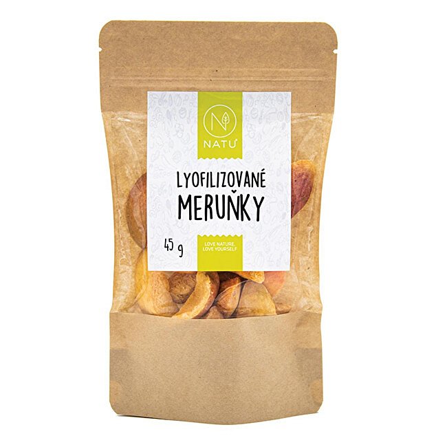 Lyofilizované meruňky 45 g