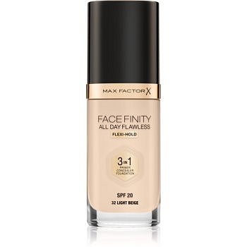 Max Factor Facefinity make-up 3 v 1 odstín 32 Light Beige 30 ml