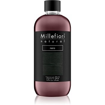 Millefiori Natural Nero náplň do aroma difuzérů 500 ml